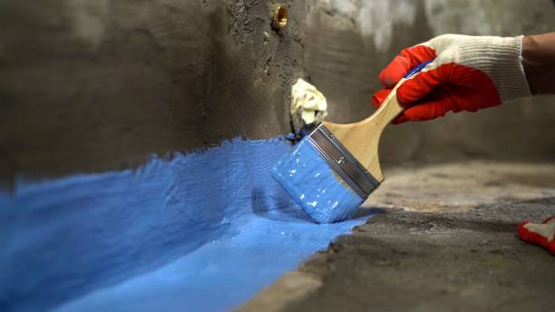 Large-scale Exterior Waterproofing work completed in Bon Aqua, TN by SJ Waterproofing Pros